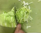 レンジでノンロールきゃべつ作り方4写真