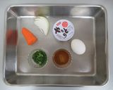 ポリ袋de親子煮☆作り方1写真