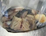 サバの磯辺竜田揚げ作り方3写真