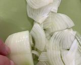 肉野菜甘酢炒め作り方1写真