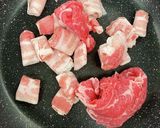肉野菜甘酢炒め作り方4写真