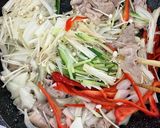 肉野菜甘酢炒め作り方5写真