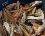 鶏もも肉とごぼうの煮物作り方7写真