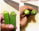 梅しそネバとろ常備菜作り方3写真