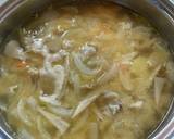 鶏もも肉とごぼうの煮物作り方8写真