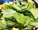行者にんにくと油揚げのごまラー醤油炒め♪作り方2写真