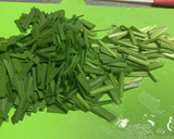 厚揚げとひき肉でニラ玉☆ふんわり卵で中華作り方1写真
