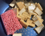 厚揚げとひき肉でニラ玉☆ふんわり卵で中華作り方2写真