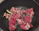 牛肉となすのオイスターソース炒め作り方4写真