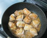 チキンソテー（本みりんマスタードソース）作り方6写真