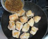 チキンソテー（本みりんマスタードソース）作り方5写真