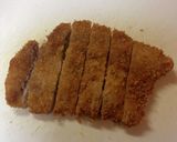 ポークカツレツ　デミグラソースで。作り方9写真