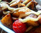 新じゃがとトマトのマヨマスタード焼き作り方6写真