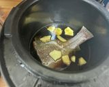 カレイの煮付け（ホットクック調理）作り方3写真