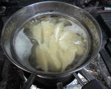 筍とブラックタイガーのエビマヨ炒め作り方2写真