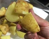 ネギ味噌ポテトサラダ作り方1写真