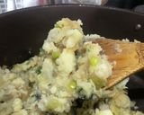 ネギ味噌ポテトサラダ作り方4写真
