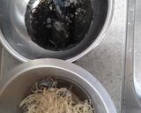 切り干し大根とひじきの煮物作り方1写真
