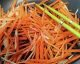 切り干し大根とひじきの煮物作り方3写真