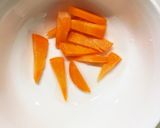 お一人様☆冷凍麺に根菜簡単ウスターナムル作り方3写真