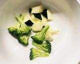 お一人様☆冷凍麺に根菜簡単ウスターナムル作り方5写真