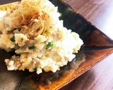 ネギ味噌ポテトサラダ作り方5写真