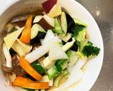 お一人様☆冷凍麺に根菜簡単ウスターナムル作り方9写真