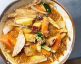 お一人様☆冷凍麺に根菜簡単ウスターナムル作り方13写真