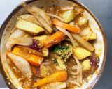 お一人様☆冷凍麺に根菜簡単ウスターナムル作り方14写真