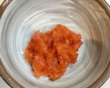 アボカド刺身に梅山葵☆簡単一品♪作り方1写真