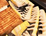 たけのこそのまま　グリル焼き作り方1写真