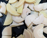 簡単♪母の味！たけのこと豚肉の煮物作り方1写真