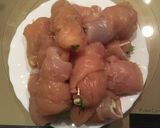 ササミと大葉をフライに作り方2写真