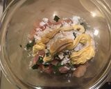 ササミと大葉をフライに作り方3写真