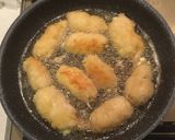 ササミと大葉をフライに作り方6写真