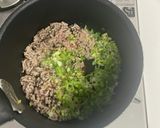 担々麺の肉味噌(甘口)作り方4写真
