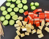お弁当＆持ち寄りに♪子供大好き「キカチ」作り方1写真