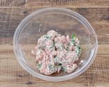☆簡単☆椎茸の肉詰め〜ピリ辛だれ〜作り方2写真