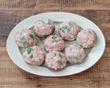 ☆簡単☆椎茸の肉詰め〜ピリ辛だれ〜作り方4写真