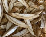 大皿おかずに！豚肉と根菜の醤油きんぴら作り方5写真
