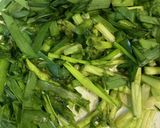 鶏の砂肝炒め作り方1写真
