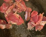 鶏の砂肝炒め作り方4写真