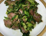 鶏の砂肝炒め作り方8写真