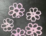 れんこんをピンクに漬けて　満開桜作り方16写真