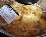 ふわふわ卵のチゲスープ　簡単作り方2写真