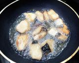 超簡単！サワラの甘酢あんかけ酢豚風！！作り方4写真