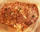 あえて木綿！節約、食育、豆腐ハンバーグ作り方3写真