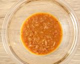 厚揚げと春野菜の味噌おかか炒め作り方1写真