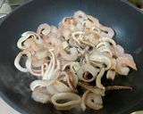 ほうれん草♡アクアパッツァ作り方4写真