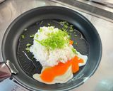 超簡単!黄金パラパラ鮭チャーハン作り方3写真